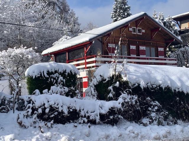 Chalet Mont Blanc 꽁블루 외부 사진