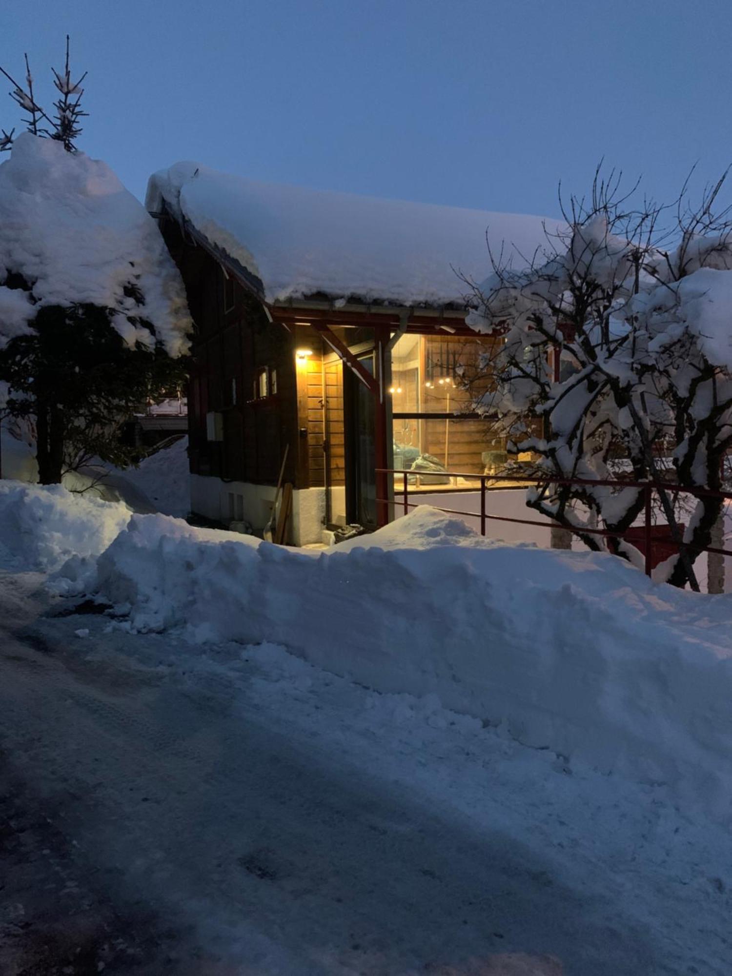 Chalet Mont Blanc 꽁블루 외부 사진