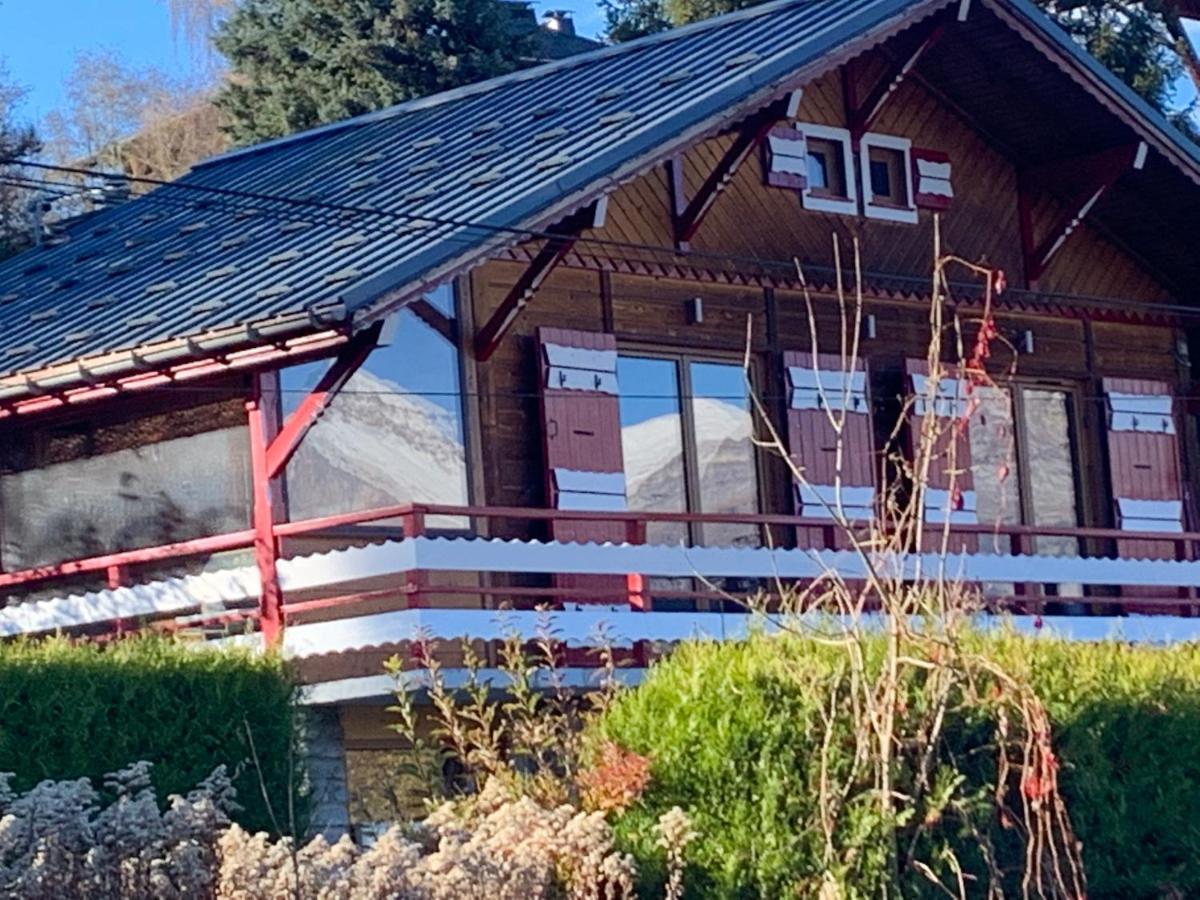 Chalet Mont Blanc 꽁블루 외부 사진
