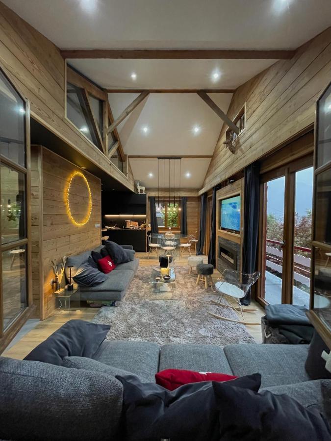 Chalet Mont Blanc 꽁블루 외부 사진