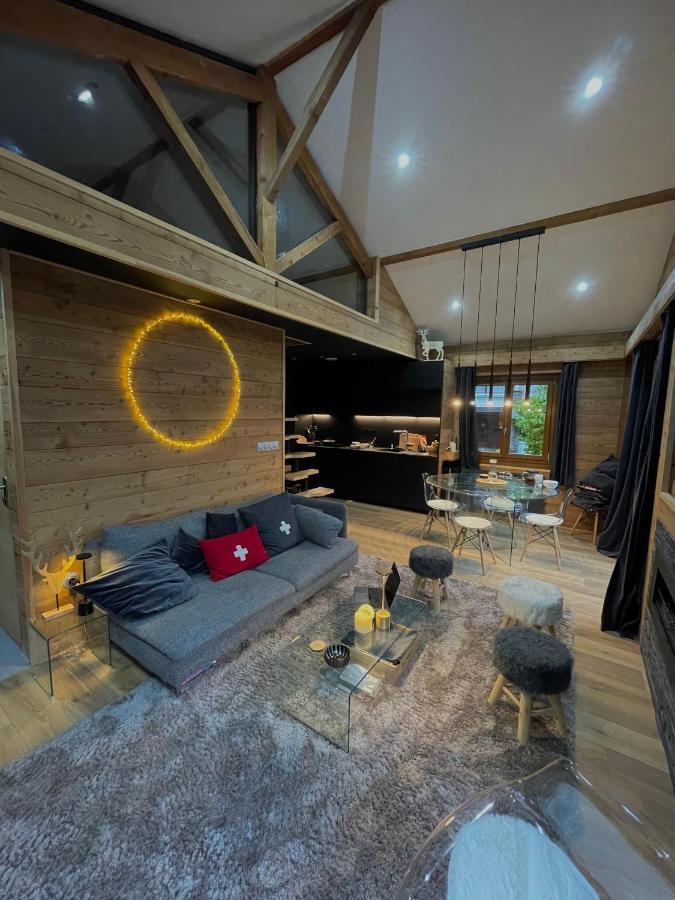 Chalet Mont Blanc 꽁블루 외부 사진