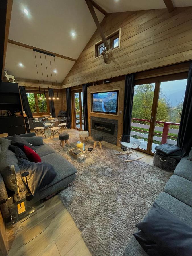 Chalet Mont Blanc 꽁블루 외부 사진