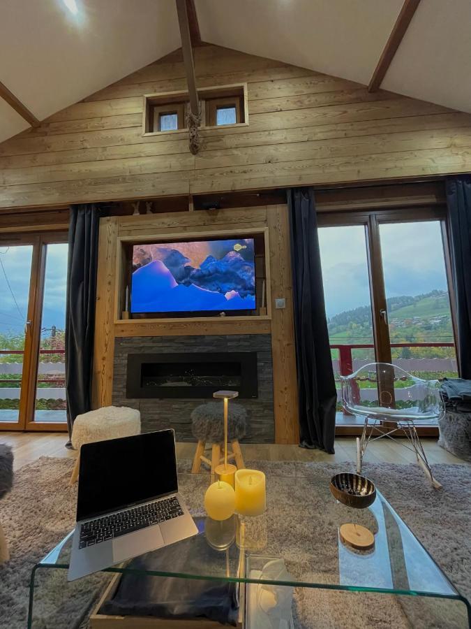 Chalet Mont Blanc 꽁블루 외부 사진