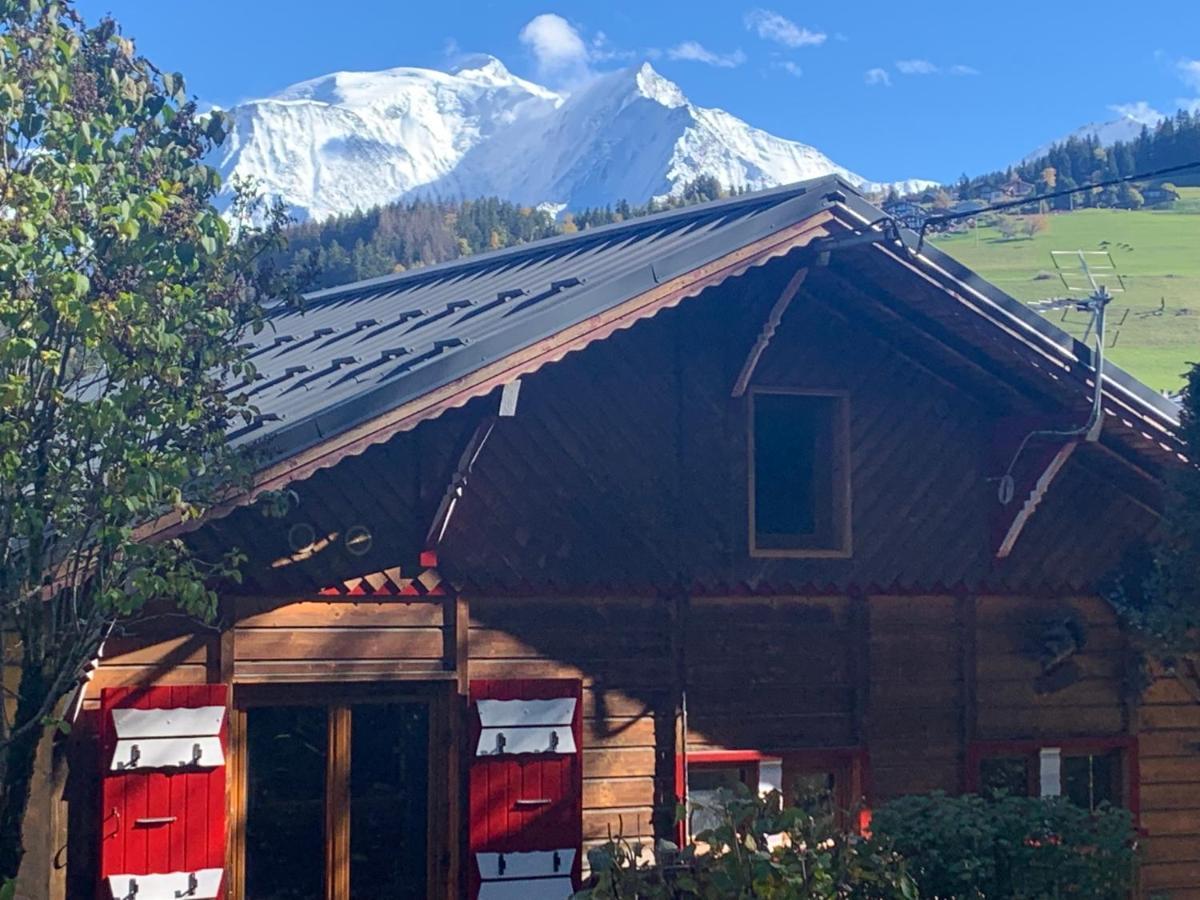Chalet Mont Blanc 꽁블루 외부 사진