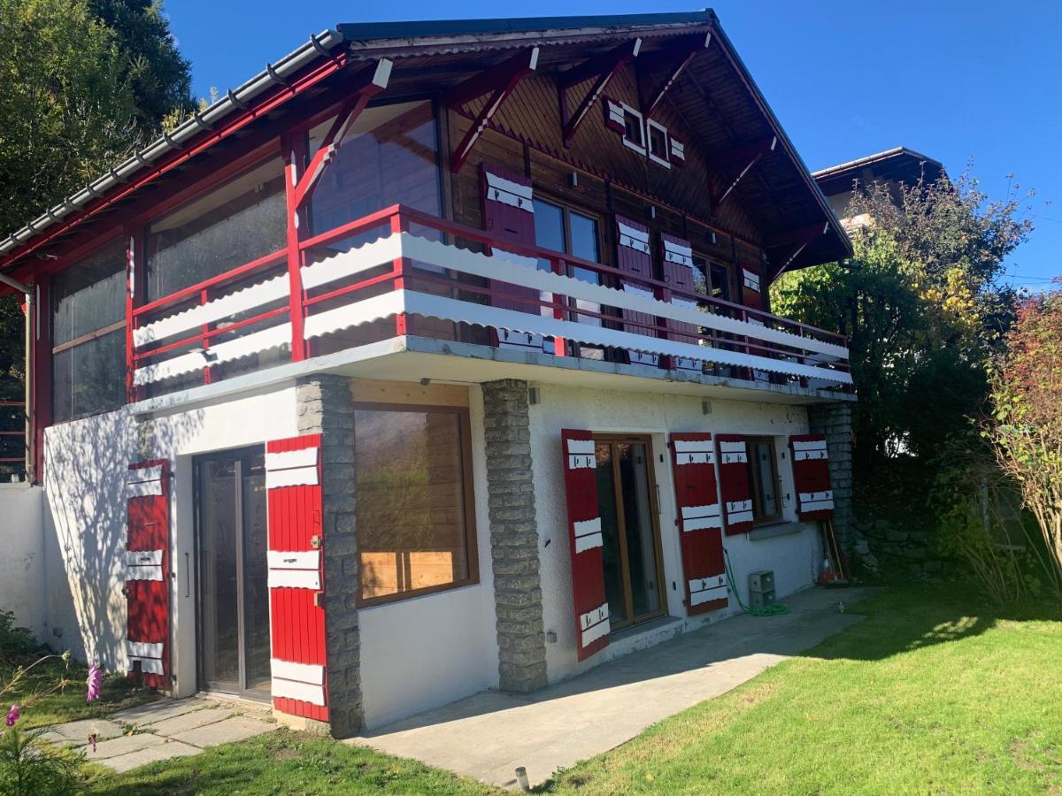 Chalet Mont Blanc 꽁블루 외부 사진